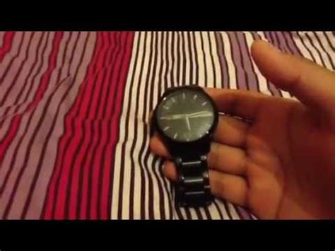 armani exchange watch real or fake|who makes armani exchange watches.